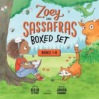 how many zoey and sassafras books are there and is it possible to predict the future of this beloved duo?