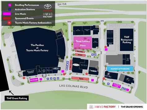 How Much Is Parking at Toyota Music Factory, and What Impact Does It Have on Attendee Experience?