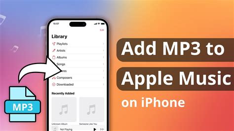 how to add mp3 to apple music on iphone from files and enhance the listening experience with personalized playlists