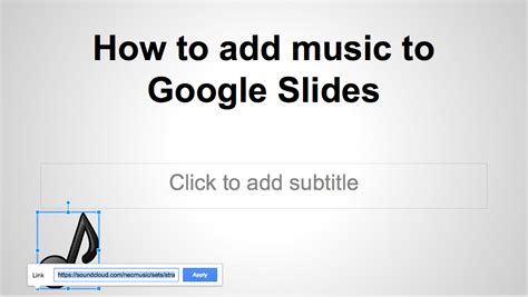 How to Add Music to Google Slides: A Creative Journey to Enhancing Presentations