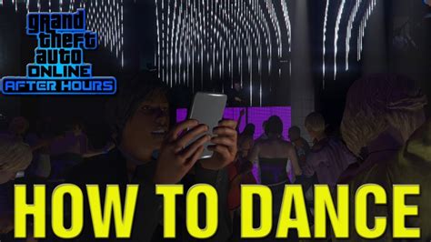 how to dance in gta 5 and explore the hidden gems of the game's soundtrack