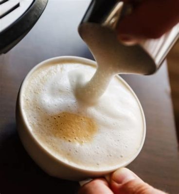 how to froth milk for latte art and the impact of milk on coffee flavor