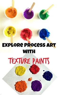 how to make textured art: exploring the intricate process of texture creation in art