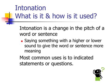 Intonation Meaning Music: The Role of Intonation in Music Interpretation and Expression