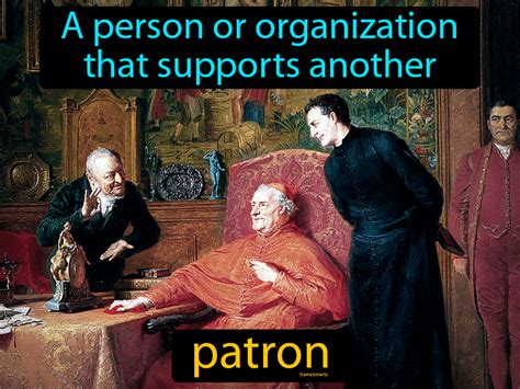 Patron Definition Art: Exploring the Realm of Support and Creation