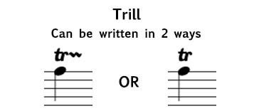 what is a trill in music and why do musicians use it to express their emotions?