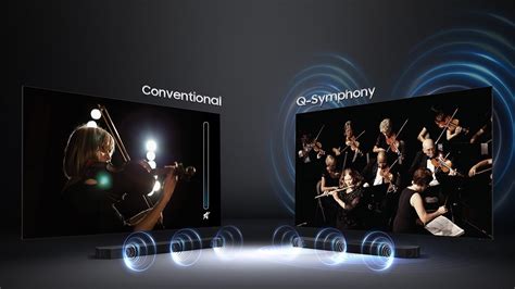 what is samsung q symphony